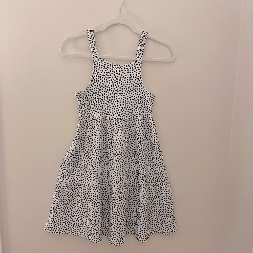 ZARA - Girl's Sleeveless SundressBow Tie Cut out Back Pullover
